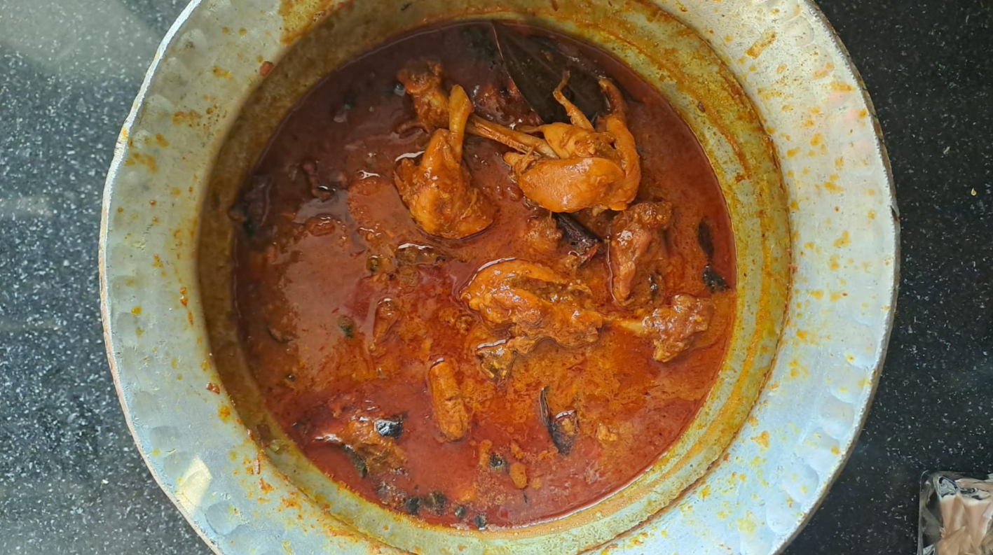 369 Chicken Curry
